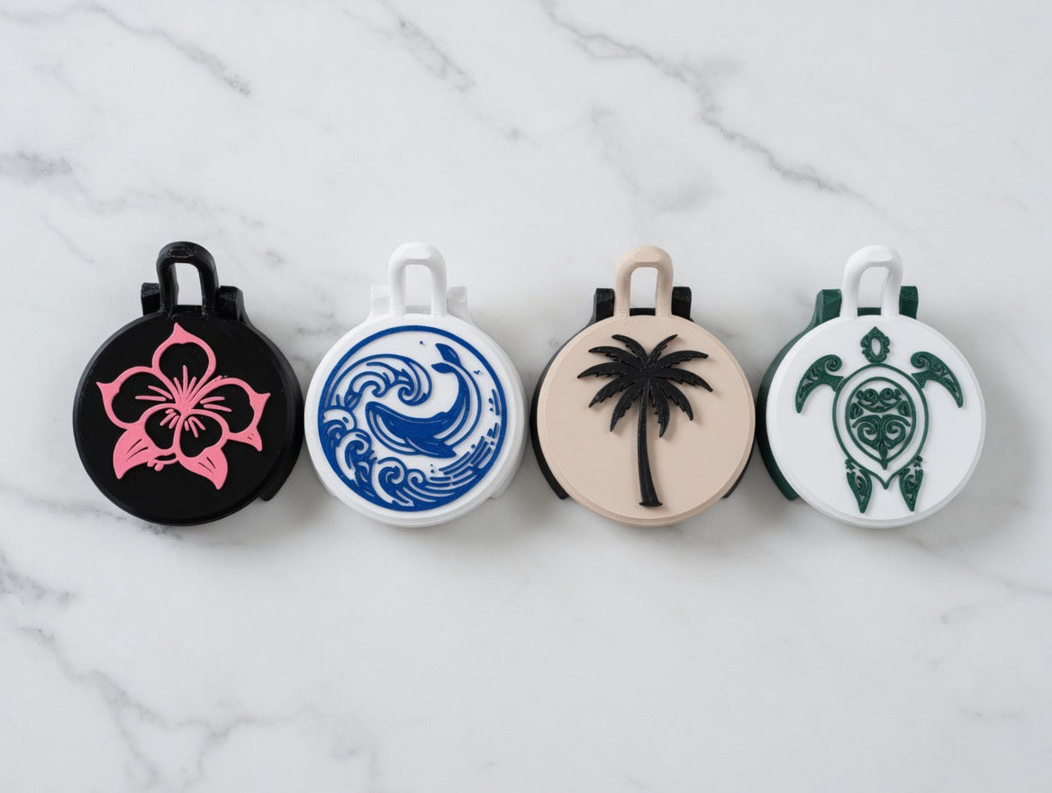 Hawaiian StopTop Set of 4
